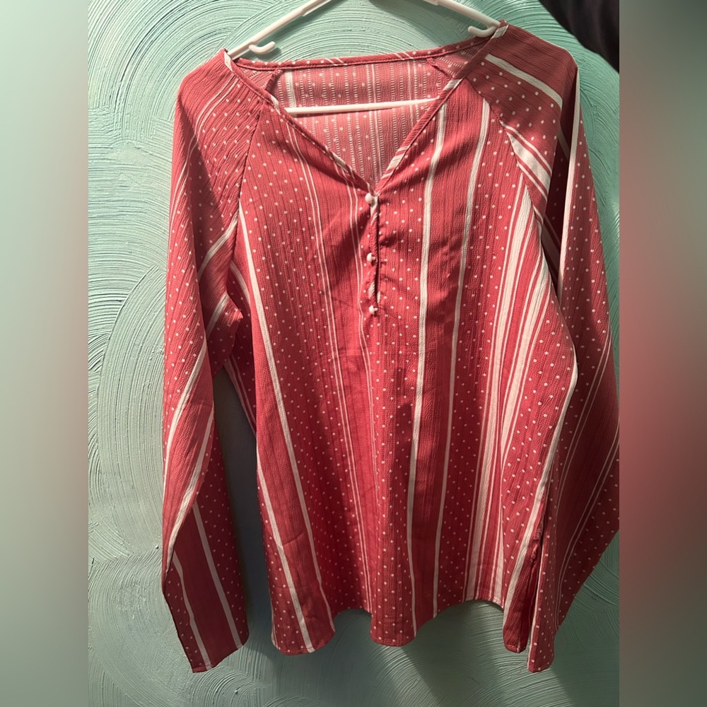 Large blouse